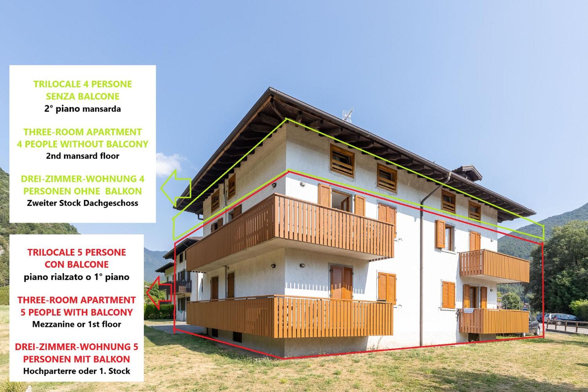 Apartamento Casa Lori Pieve Di Ledro Exterior foto